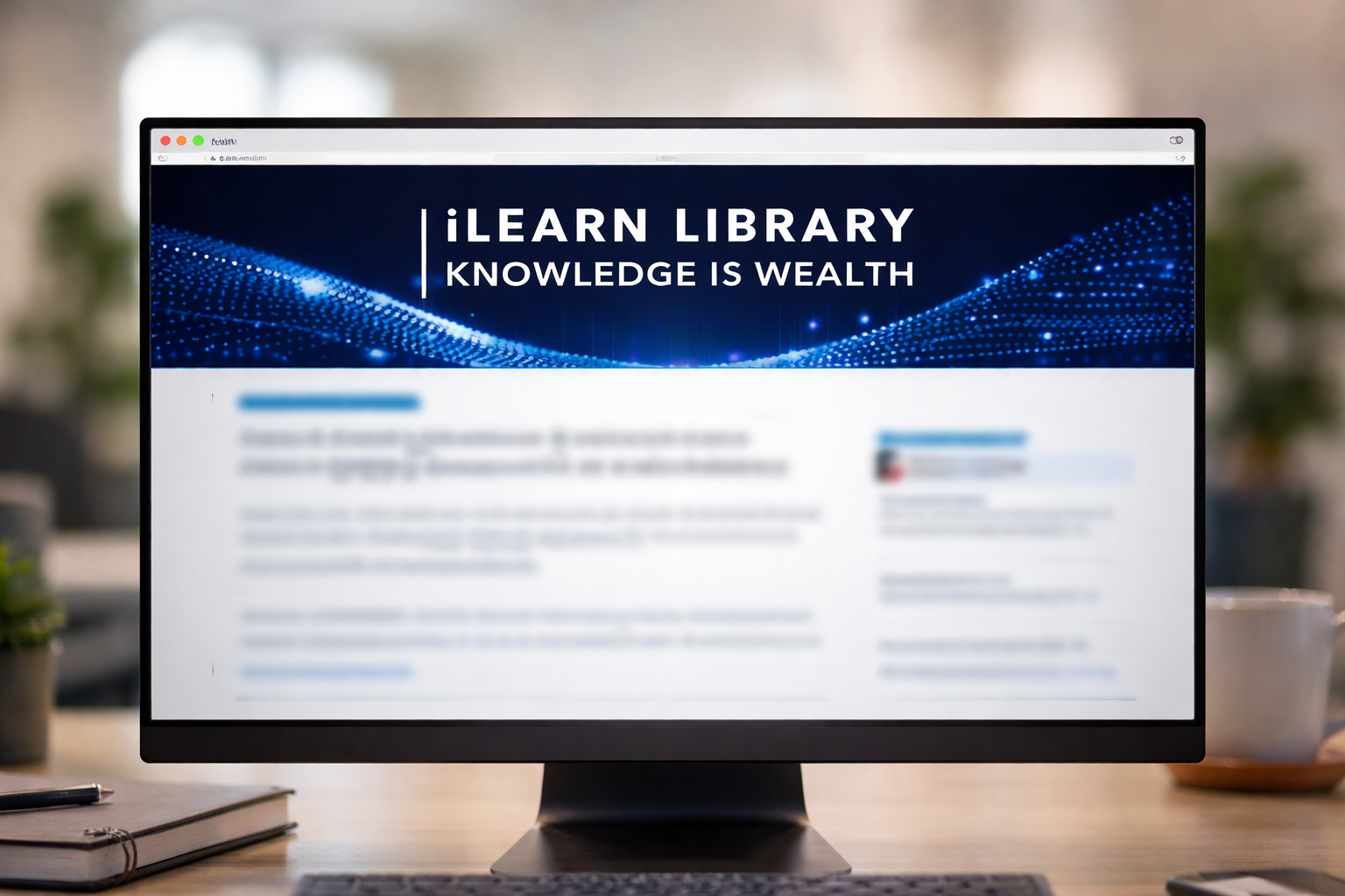 iLearn Library